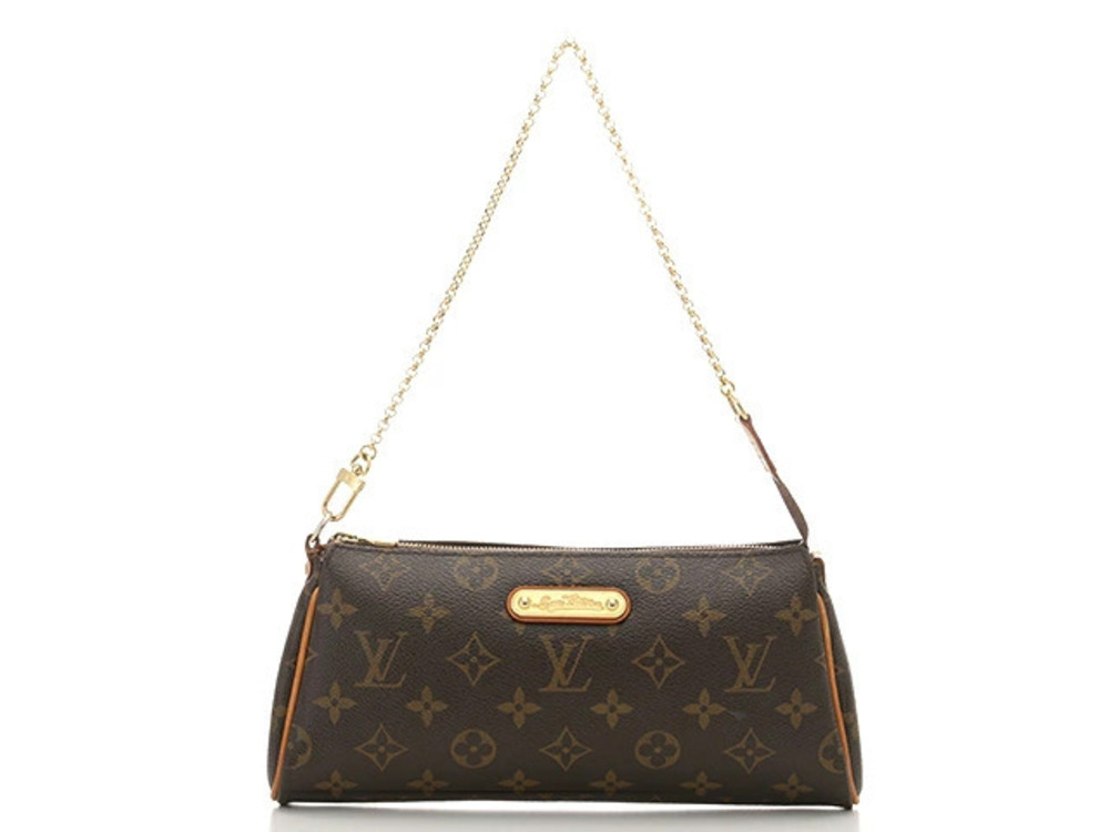 LOUIS VUITTON Shoulder Bag Eva Monogram